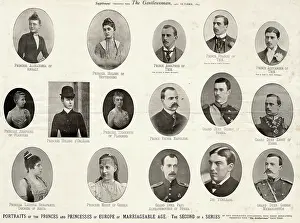 Princesses: Portraits of Eligible Royalty