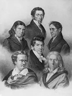Poets: Portraits of German poets