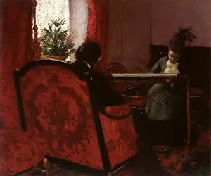 Caillebotte: Portraits in an Interior