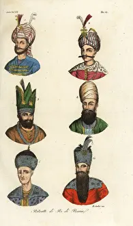 Qajar: Portraits of the Kings of Persia