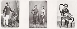 Characteristics: Portraits of Malay people, Malay peninsula