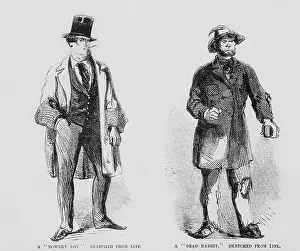 Nothings: Portraits of members of the Bowery Boys ?