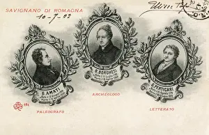 Giulio: Three portraits from Savignano, Romagna, Italy