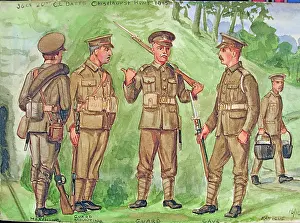 Chiselhurst: Five portraits of Tommies