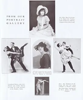 Deane: Portraits of various dancers