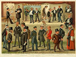 Rabbits: Portraits of Victorian royalty, politicians and entertainers