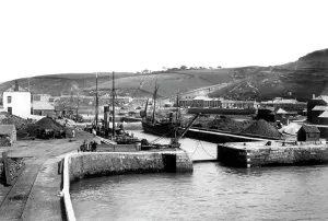 Portreath: Portreath, Docks 1898