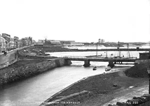 Portrush: Portrush from the Harbour