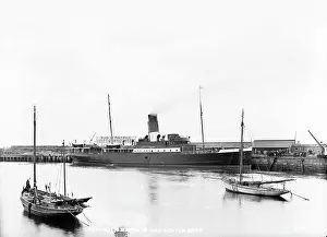 Further: Portrush Harbour and Scotch Boat