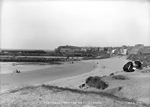 Portrush: Portrush from the West Strand