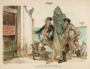 Immigration: US Ports and Cholera - 1892