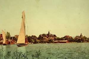 Portschach: Portschach at the Worthersee - About 1895