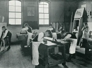 Magistrates: Portslade Industrial School - Carpentry Workshop