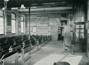 Prostitutes: Portslade Industrial School - classroom