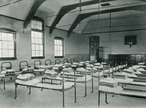 Bedding: Portslade Industrial School - Dormitory