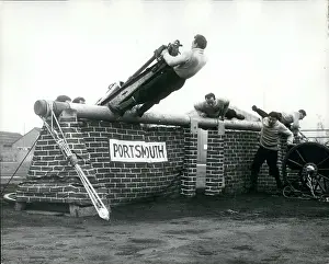 Continuous: Portsmouth Command Field Gun Crew Train For