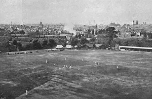 Ranjitsinhji: Portsmouth Cricket Ground