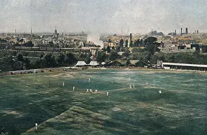 Iln - Consolidated Archive Holdings Ltd (colourised): Portsmouth Cricket Ground