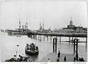 Dockyard: Portsmouth dockyard