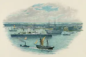 Harbours: Portsmouth Harbour
