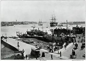 Portsmouth harbour