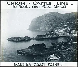 Madeira: Portugal - Coastal Scene