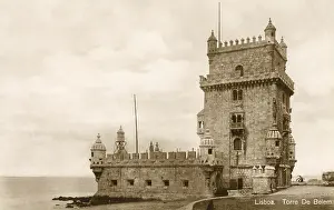 Manueline: Portugal - Lisbon - The Belem Tower