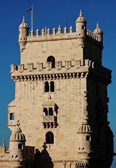 Bastion: Portugal. Lisbon. Belem Tower (Tower of Belem). 16th century