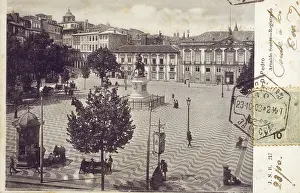 Rossio: Portugal - Lisbon - Rossio Square