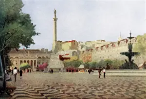 Praca: PORTUGAL/LISBON SQUARE