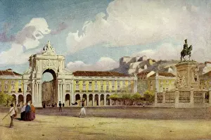 Praca: PORTUGAL/LISBON SQUARE