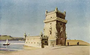 Belem: PORTUGAL/LISBON TOWER