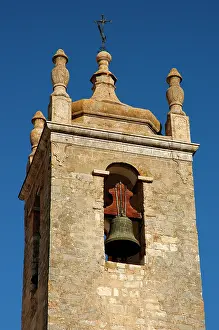 Clement: Portugal. Loule. Bell tower of Saint Clement church