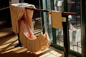 Rede: Portugal, Madeira - Transporting hammock or Rede