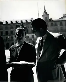 19600105: Portugal - Spain
