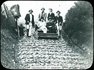 Madeira: Portugal - Tobogganing