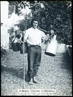 Madeira: Portugal - A Water Carrier