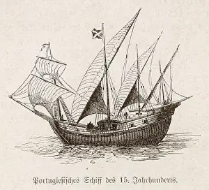 Caravel: Portuguese caravel
