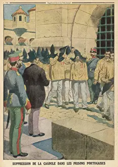 Anonymity: Portuguese convicts remove masks