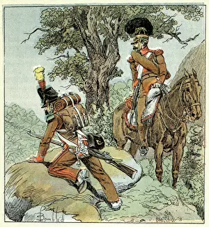 Napoleoni: Portuguese infantry
