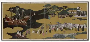 1542: Portuguese in Japan