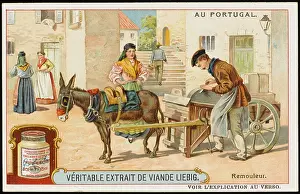Patiently: Portuguese Knife Grinder