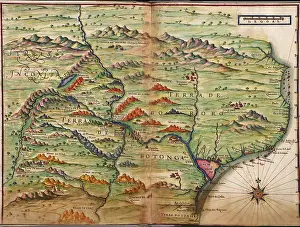 Zambezi: Portuguese maps showing detailed views of ?