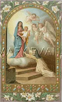 Intercession: PORTUGUESE NUN CURED