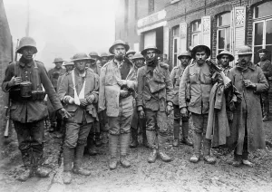 Kemmel: Portuguese Prisoners of War