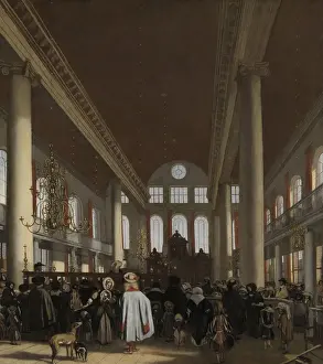 Witte: Portuguese Synagogue in Amsterdam