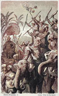 Porus: PORUS'S WAR ELEPHANTS