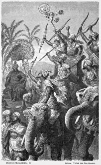Porus: PORUS'S WAR ELEPHANTS
