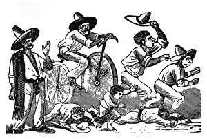 Advent: Posada, the advent of the bicycle, Mexico