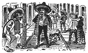 Ballad: Posada, Ballad of Lino Matas, Mexico